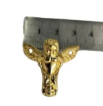 پایه طلایی فرشته فلزی