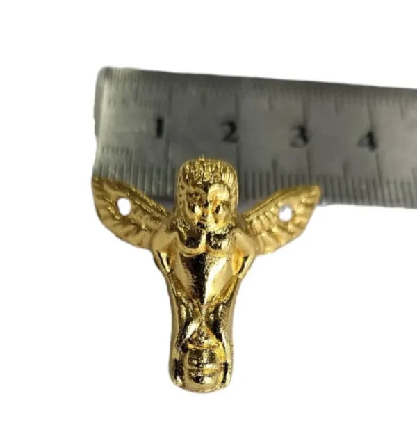 پایه طلایی فرشته فلزی