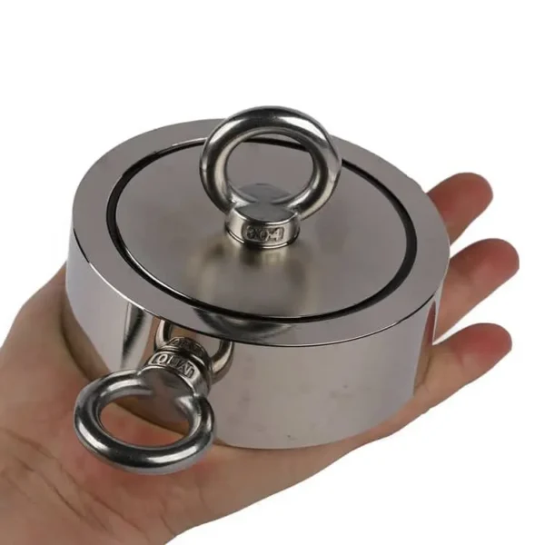 آهنربای یک طرفه قلابدار