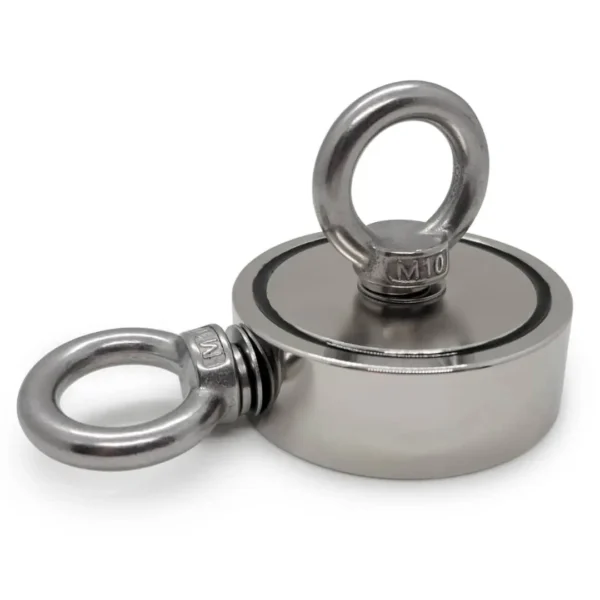 آهنربای یک طرفه قلابدار