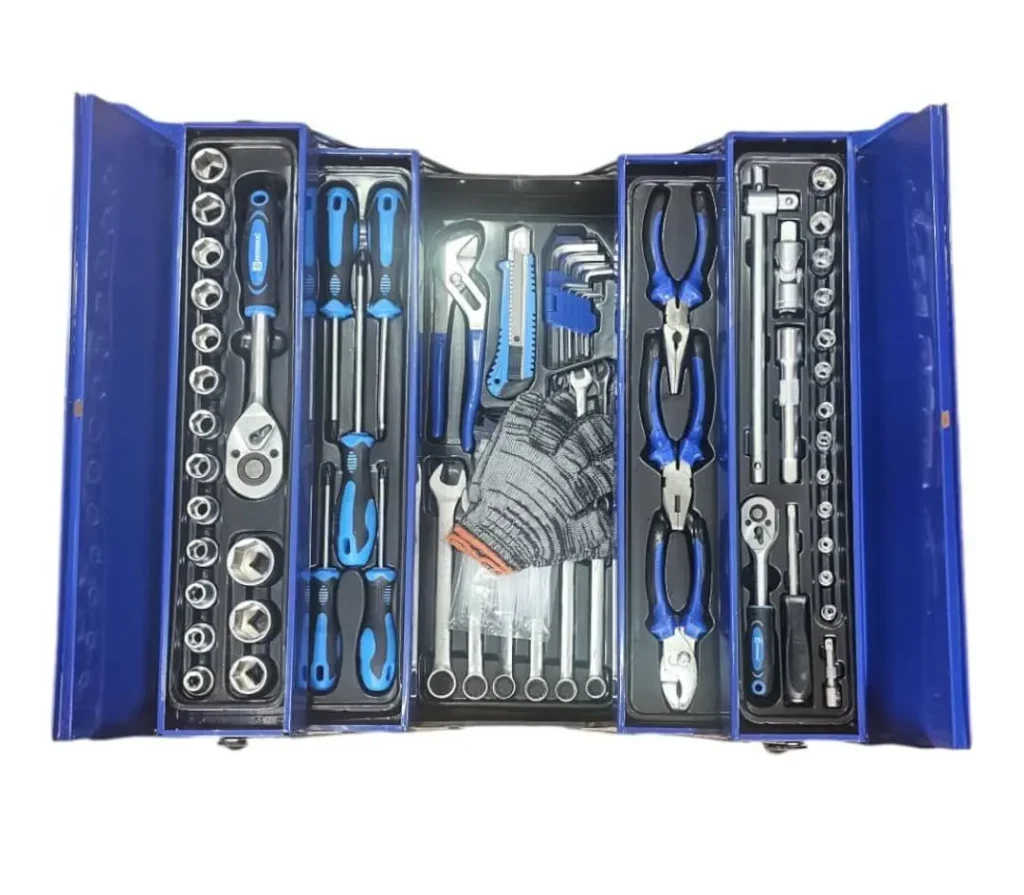 جعبه بکس و ابزار ۸۵ عددی صنعتی اینتیمکس مدل Box 85