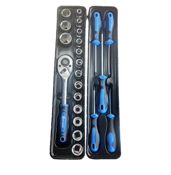 جعبه بکس و ابزار ۸۵ عددی صنعتی اینتیمکس مدل Box 85