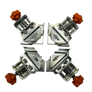 گیره کنج ( گونیو کنج فلزی ) پک ۴ عددی