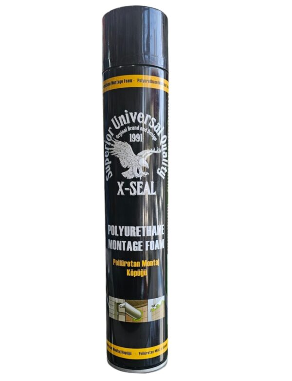 اسپری فوم پلی یورتان x-sael 750ml