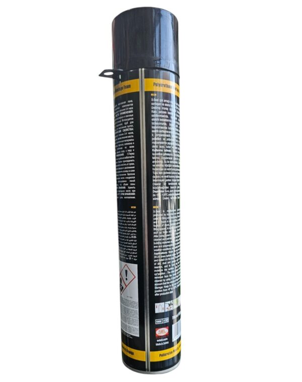 اسپری فوم پلی یورتان x-sael 750ml