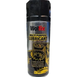 اسپری روان کننده و زنگ بر WD40 ولفیکس