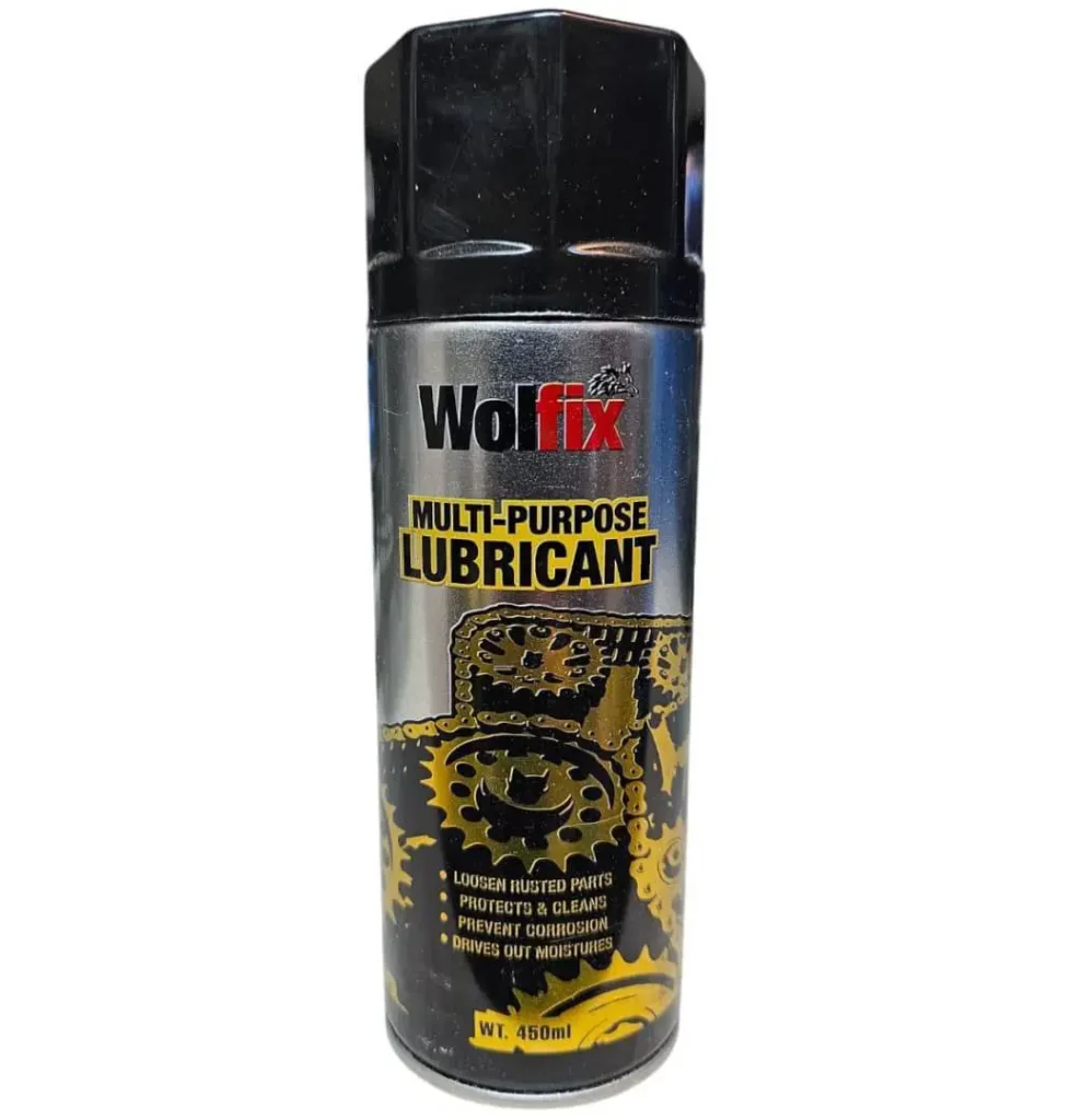 اسپری روان کننده و زنگ بر WD40 ولفیکس