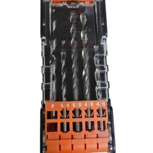 جعبه مته ۹ پارچه