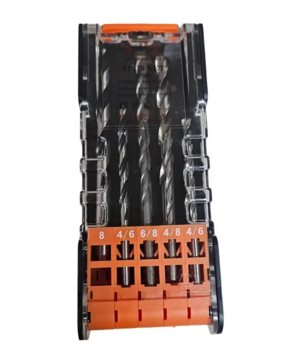 جعبه مته ۹ پارچه