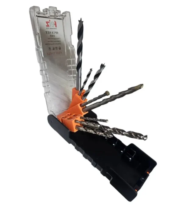 جعبه مته ۹ پارچه