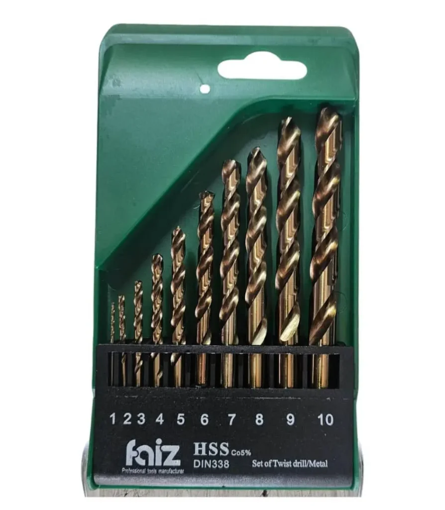 ست مته کبالت HSS co5%