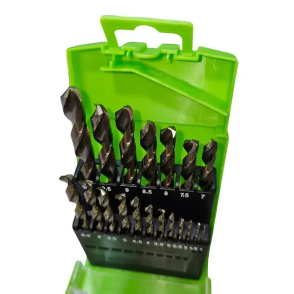 ست مته کبالت ۱ تا ۱۰ wolf