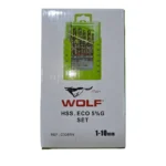 ست مته کبالت ۱ تا ۱۰ wolf