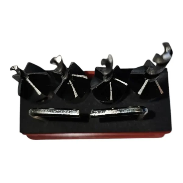 ست ۶ پارچه مته خزینه