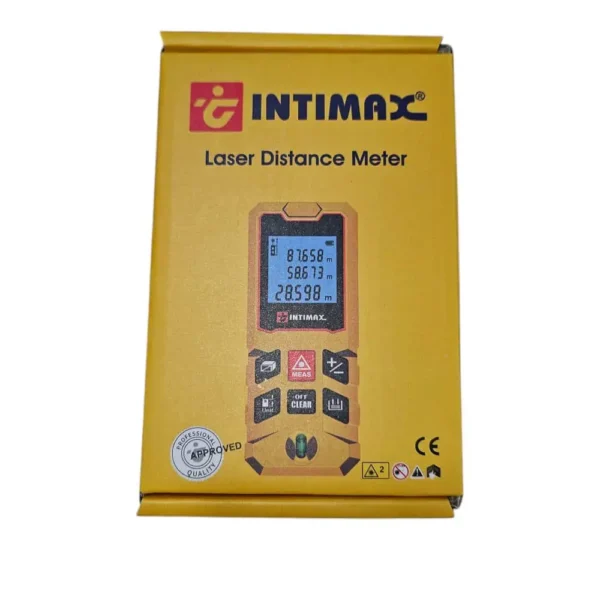 متر لیزری 40 متری اینتیمکس مدل B40