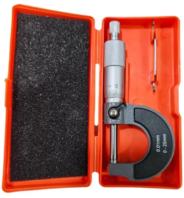 میکرومتر 0-25 میلیمتر