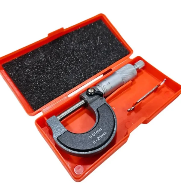 میکرومتر 0-25 میلیمتر