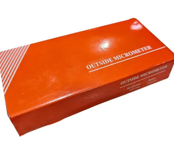 میکرومتر 0-25 میلیمتر