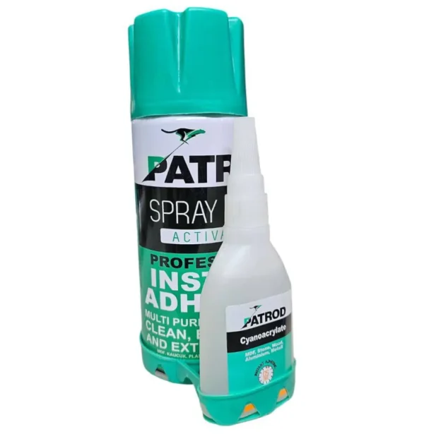 چسب 123 پاترود حجم 400 میلی لیتر Patrod (3) چسب 123 پاترود حجم 400 میلی لیتر Patrod