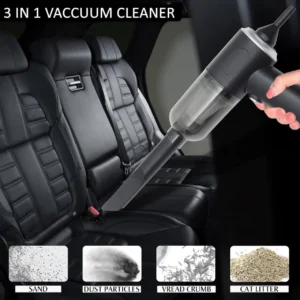 جارو شارژی دوکاره رنگار