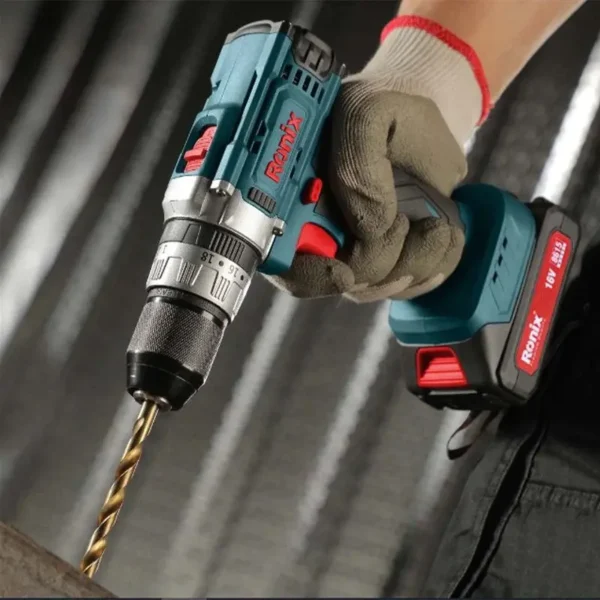 دریل پیچ گوشتی رونیکس مدل 8615 Ronix