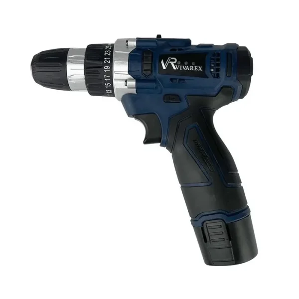 دریل پیچ گوشتی شارژی ویوارکس VR1210-1C Vivarex