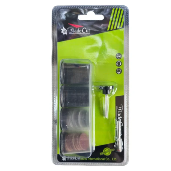 ست 138 پارچه سنباده و فیبری مینیاتوری بلید کات BLADECUT