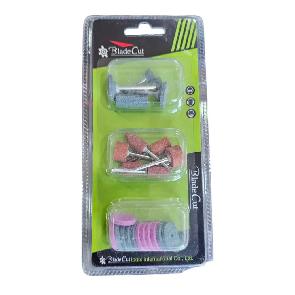 ست 23 پارچه سنگ مینیاتوری بلید کات BLADECUT