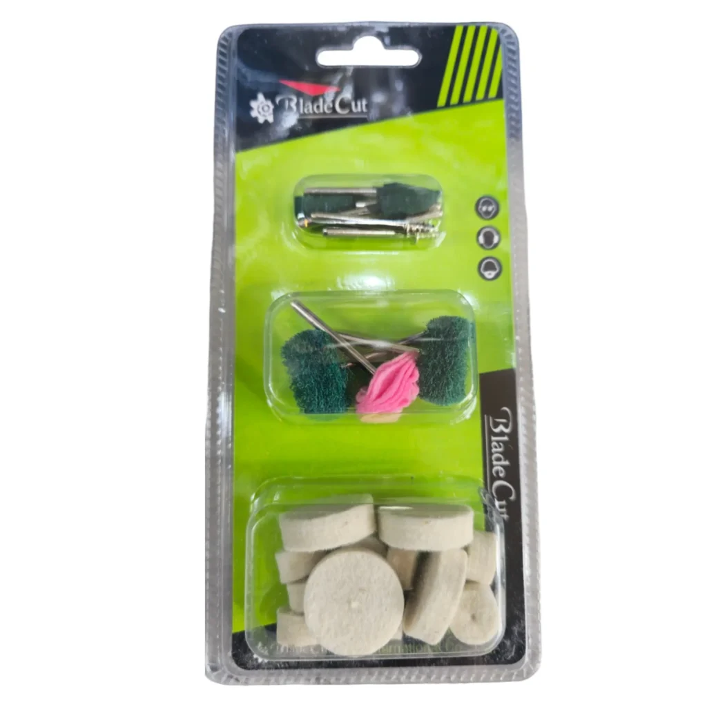 ست 23 پارچه نمد اسکاچ گیلانس مینیاتوری بلید کات BLADECUT