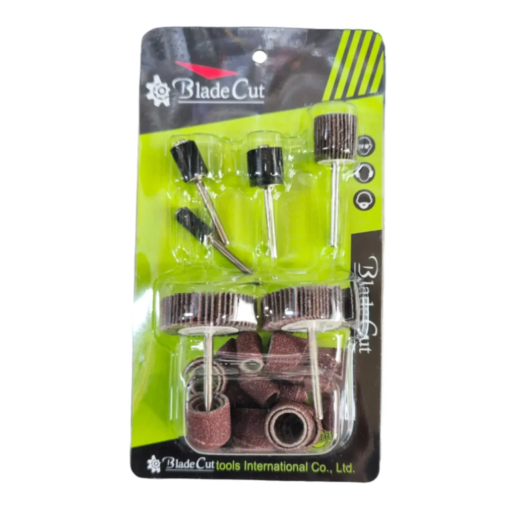 ست سنباده حلقوی و چتری مینیاتوری بلید کات BLADECUT