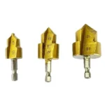 ست مته لوله hss طلایی (۳ عددی)