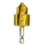 ست مته لوله hss طلایی (۳ عددی)