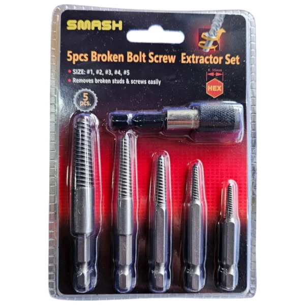 ست پیچ هرز باز کن 6 پارچه