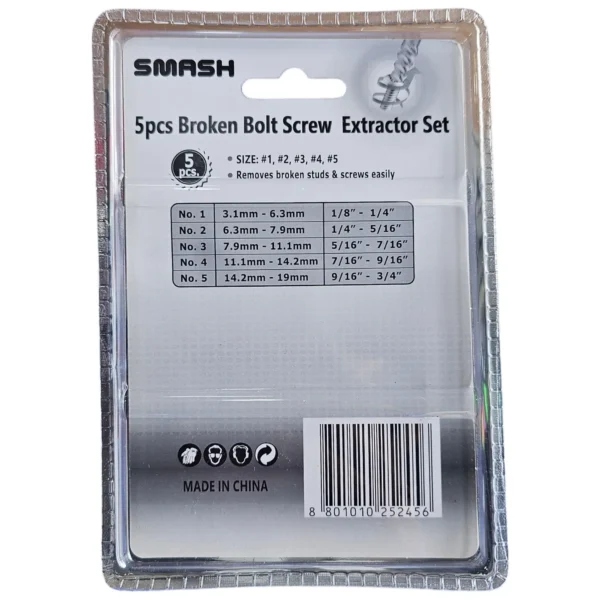 ست پیچ هرز باز کن 6 پارچه