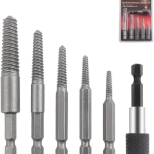 ست پیچ هرز باز کن 6 پارچه