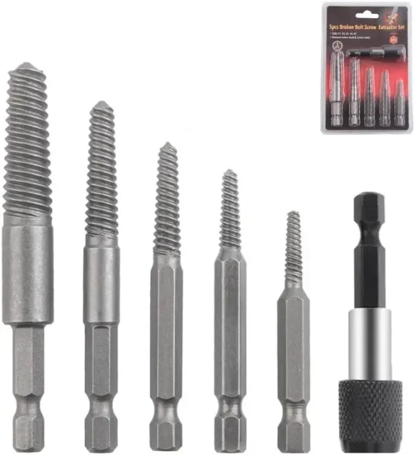 ست پیچ هرز باز کن 6 پارچه