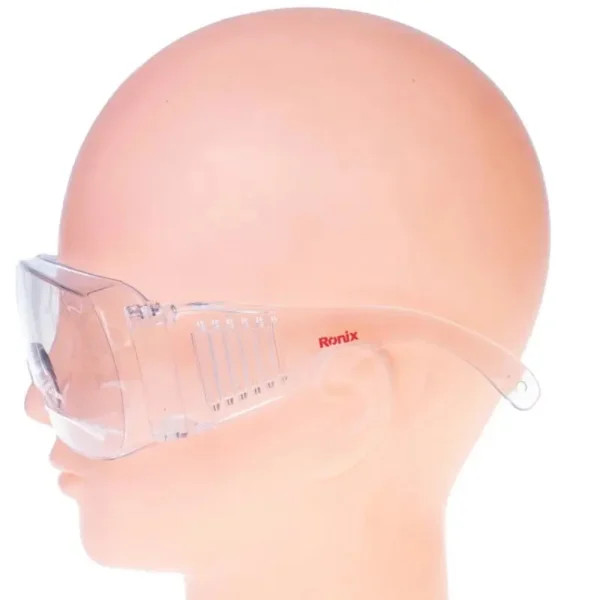 عینک ایمنی رونیکس (شفاف-دودی) (9023-9022)
