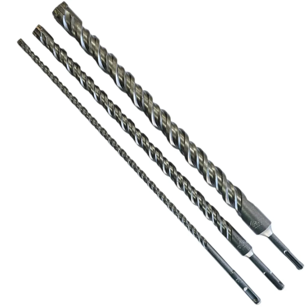 مته چهار شیار چهار الماسه ولف Wolf