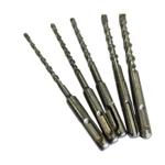 مته چهار شیار چهار الماسه ولف Wolf طول 160 میلیمتر