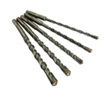 مته چهار شیار چهار الماسه ولف Wolf طول 160 میلیمتر