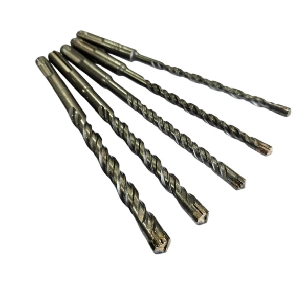 مته چهار شیار چهار الماسه ولف Wolf طول 160 میلیمتر