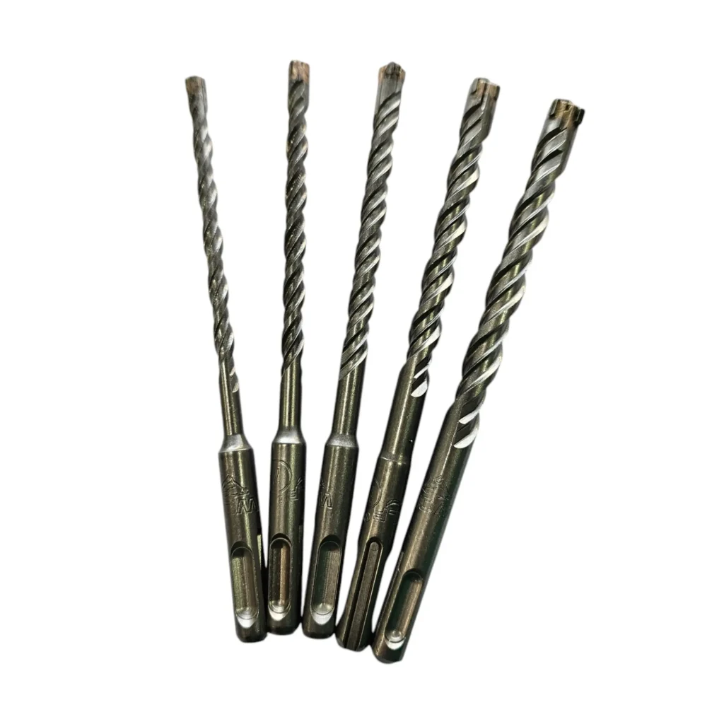 مته چهار شیار چهار الماسه ولف Wolf طول 160 میلیمتر