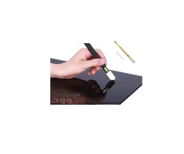 الماس شیشه بری چیست؟