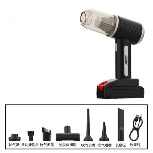 جاروشارژی ماشین mdhl برند کمپین