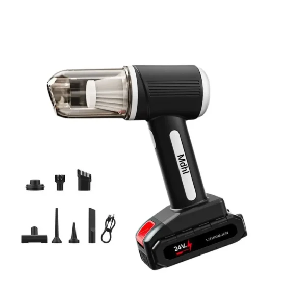 جاروشارژی ماشین mdhl برند کمپین