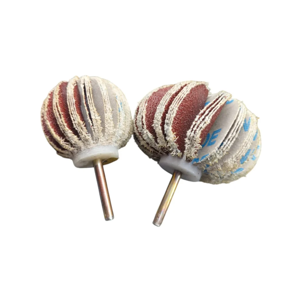 سنباده چتری گرد ( کروی ) منعطف سردریلی