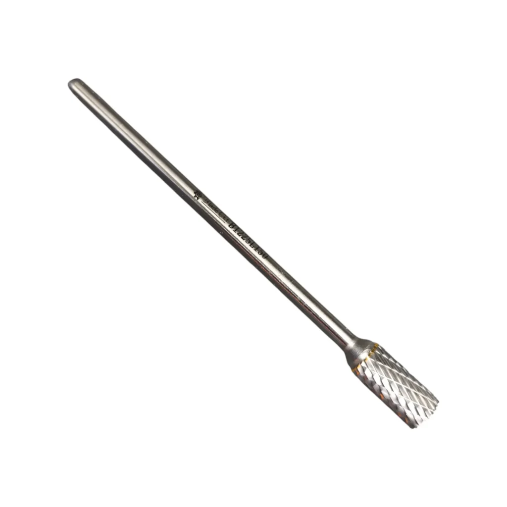 فرز فرم الماسه استوانه شیار ضربدری ۱۲ میل