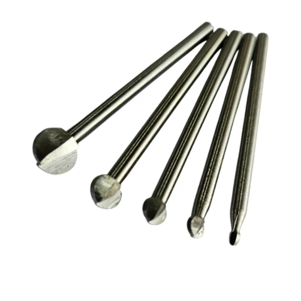 فرز چوب ساب دو پر گرد ( کروی ) 5 عددی