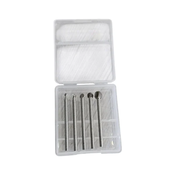 فرز چوب ساب دو پر گرد ( کروی ) 5 عددی