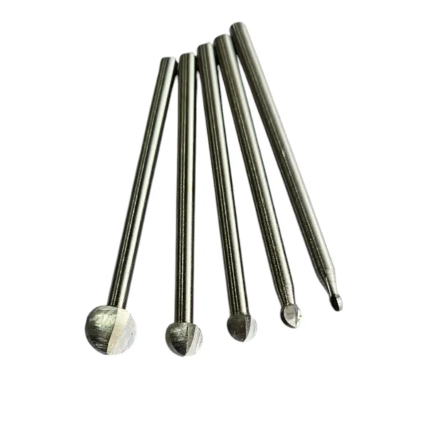 فرز چوب ساب دو پر گرد ( کروی ) 5 عددی